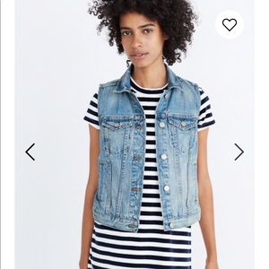 Madewell Denim Vest